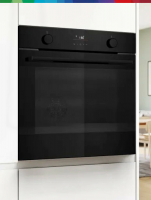 Духовой шкаф Bosch HUA736EA0T, функция пара, очистка EcoClean, телескопы, черный (Турция)