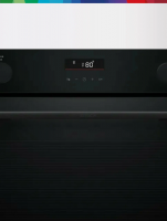 Духовой шкаф Bosch HUA736EA0T, функция пара, очистка EcoClean, телескопы, черный (Турция)