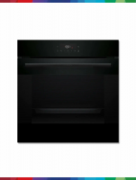 Духовой шкаф Bosch HJG852YB0T, очистка EcoClean, телескопы, черный (Турция)