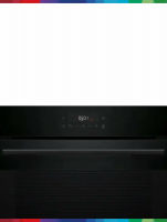 Духовой шкаф Bosch HJG852YB0T, очистка EcoClean, телескопы, черный (Турция)