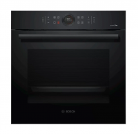 Духовой шкаф Bosch HBG872DC1S, пиролиз, термощуп, TFT дисплей, чёрный (Германия)