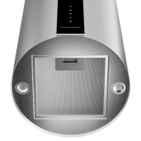 Вытяжка островная Kuppersberg MOTUBA 35 X, нержавеющая сталь