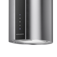 Вытяжка островная Kuppersberg MOTUBA 35 X, нержавеющая сталь