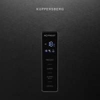 Морозильный шкаф Kuppersberg NFS 189 DX, черный