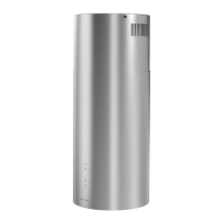 Вытяжка островная Kuppersberg TUBA 35 X, нержавеющая сталь