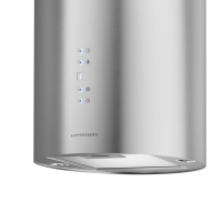 Вытяжка островная Kuppersberg TUBA 35 X, нержавеющая сталь