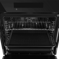 Духовой шкаф электрический MAUNFELD AEOD76106B, черный