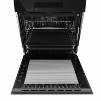 Духовой шкаф электрический MAUNFELD AEOD76106B, черный