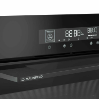 Духовой шкаф электрический MAUNFELD AEOD76106B, черный