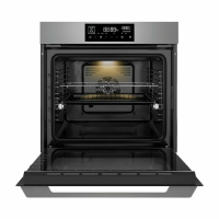 Духовой шкаф электрический MAUNFELD AEOD76106S, серебристый