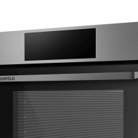 Духовой шкаф электрический MAUNFELD AEOD76106S, серебристый