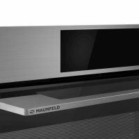 Духовой шкаф электрический MAUNFELD AEOD76106S, серебристый