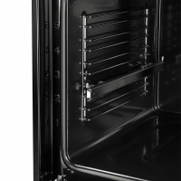 Духовой шкаф электрический MAUNFELD AEOD76106S, серебристый