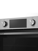 Духовой шкаф электрический MAUNFELD AEOH60106S, серебристый