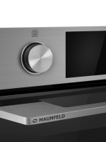 Духовой шкаф электрический MAUNFELD AEOH60106S, серебристый