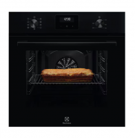 Духовой шкаф Electrolux LOF3H10BK, телескопы, черный (Польша)