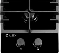 Газовая варочная панель LEX GVG 321 BL, черный