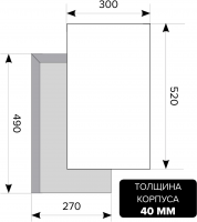 Газовая варочная панель LEX GVG 321 BL, черный