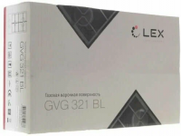 Газовая варочная панель LEX GVG 321 BL, черный