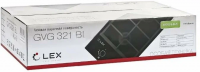 Газовая варочная панель LEX GVG 321 BL, черный