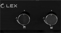 Газовая варочная панель LEX GVG 321 BL, черный