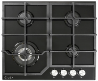 Газовая варочная панель LEX GVG 321 BL, черный