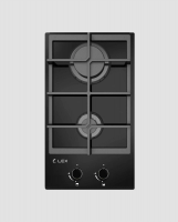 Газовая варочная панель LEX GVG 321 BL, черный