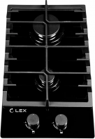 Газовая варочная панель LEX GVG 321 BL, черный
