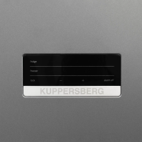 Холодильник двухкамерный Kuppersberg RFCN 2010 DX (Модификация 2026 года), серый