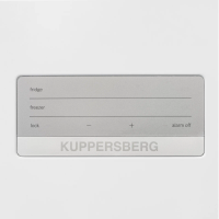 Холодильник двухкамерный Kuppersberg RFCN 2010 W (Модификация 2026 года), белый