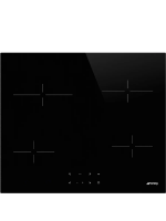 Варочная панель электрическая SMEG SE264TD2, черный