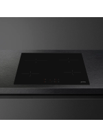 Варочная панель электрическая SMEG SE264TD2, черный