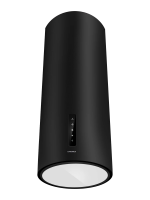 Вытяжка цилиндрическая MAUNFELD Vega 39 Wall Sensor LED, черный