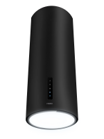 Вытяжка цилиндрическая MAUNFELD Vega 39 Wall Sensor LED, черный