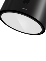 Вытяжка цилиндрическая MAUNFELD Vega 39 Wall Sensor LED, черный