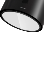 Вытяжка цилиндрическая MAUNFELD Vega 39 Wall Sensor LED, черный