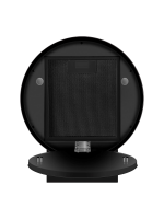 Вытяжка цилиндрическая MAUNFELD Vega 39 Wall Sensor LED, черный