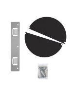 Вытяжка цилиндрическая MAUNFELD Vega 39 Wall Sensor LED, черный