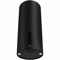 Вытяжка цилиндрическая Maunfeld Vega 39 Wall Sensor, черный