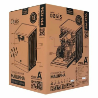 Посудомоечная машина Oasis PM-12S6,белый, полноразмерная