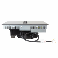 Варочная панель индукционная с вытяжкой Zigmund &amp; Shtain CIS 303.60 BX, черный