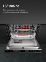Встраиваемая посудомоечная машина Kuppersberg GHL 4531 (Модификация 2026)