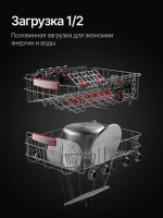Встраиваемая посудомоечная машина Kuppersberg GHL 4531 (Модификация 2026)