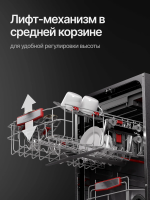 Встраиваемая посудомоечная машина Kuppersberg GHL 4531 (Модификация 2026)