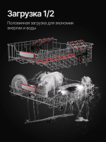 Встраиваемая посудомоечная машина Kuppersberg GHL 6031 (Модификация 2026)