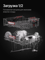 Встраиваемая посудомоечная машина Kuppersberg GHS 6036 (Модификация 2026)