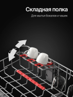 Встраиваемая посудомоечная машина Kuppersberg GHS 6036 (Модификация 2026)