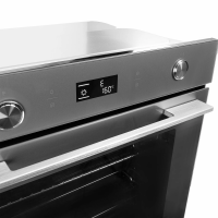 Духовой шкаф электрический Zigmund & Shtain E 171 G, графит