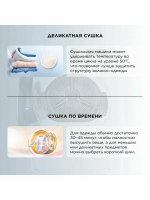 Сушильная машина TCL TDOP-6808W, белый, кл. энер: A++ макс. загр:8кг