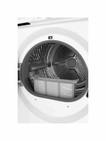 Сушильная машина TCL TDOP-6808W, белый, кл. энер: A++ макс. загр:8кг